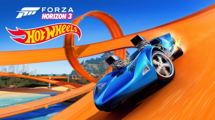 Forza Horizon 3 dostanie DLC z samochodzikami Hot Wheels