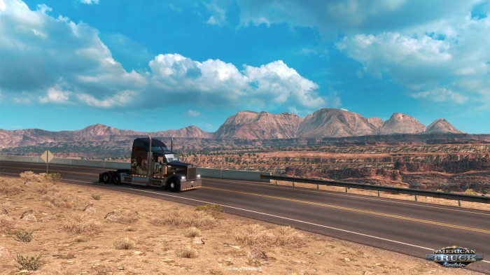 American Truck Simulator - stan Arizona dostpny w wersji beta