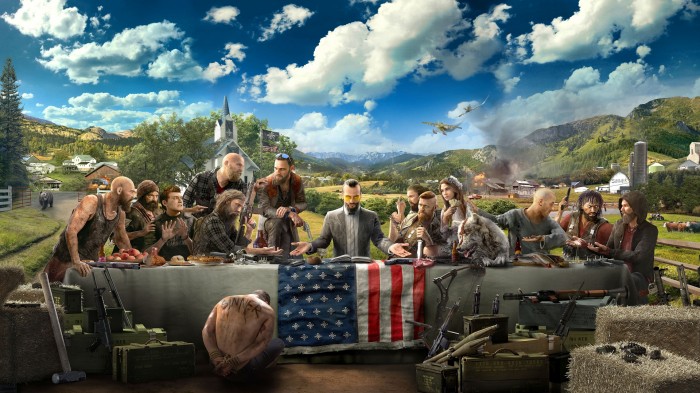 Far Cry 5 na pierwszych screenshotach i grafikach koncepcyjnych