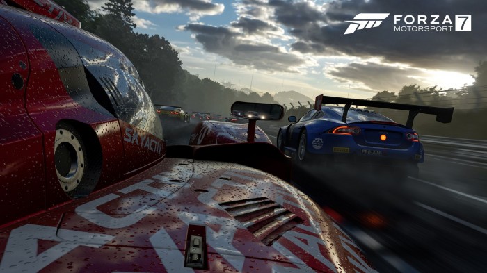 Forza Motorsport 7 - tylko na Xboksie One X trzeba bdzie pobra patch wacy 100 GB