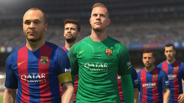 Twrcy Pro Evolution Soccer 2017 podpisuj umow z FC Barcelon; mamy nowy zwiastun