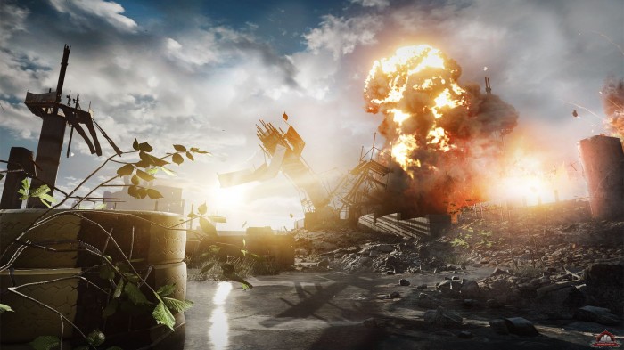 DICE wprowadzio nowy interfejs uytkownika do Battlefield 4