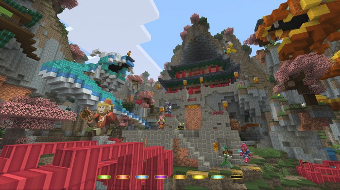 Minecraft - nadciga zawarto inspirowana chisk mitologi