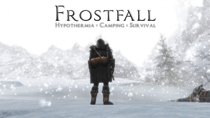 Skyrim Special Edition - jeden z ciekawszych modw, Frostfall, dostpny na Xboksie One
