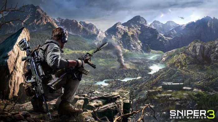 Sniper: Ghost Warrior 3 - znamy rozmiar mapy i czas przejcia gry