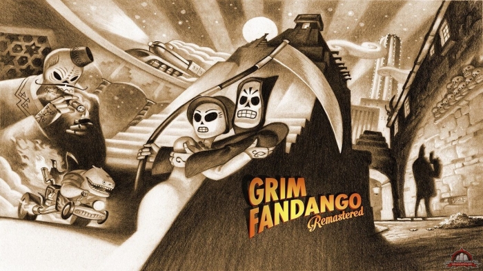 Premiera Grim Fandango Remastered - kultowy point & click powraca
