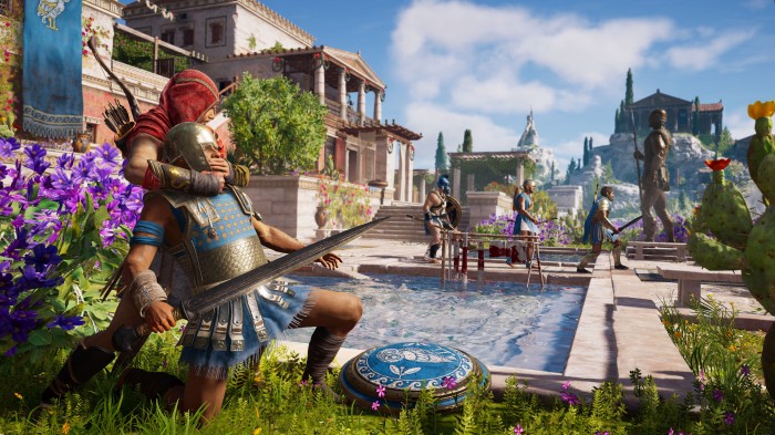 Assassin's Creed: Odyssey - patch wprowadzajcy tryb nowa gra+ ju dostpny