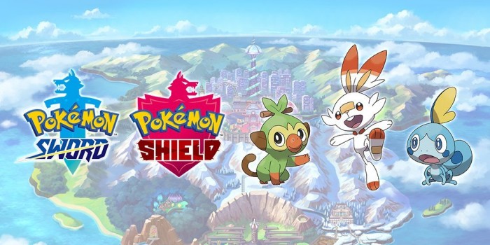 Pokmon Sword oraz Shield zadebiutuj w 2019 roku na Nintendo Switch