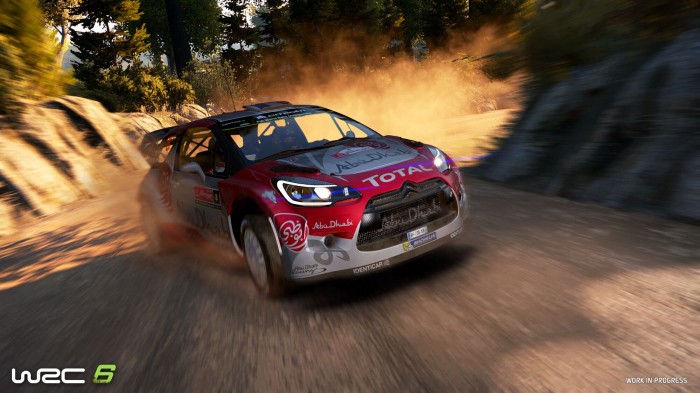 WRC 6 oficjalnie zapowiedziane, tytu pojawi si tej jesieni