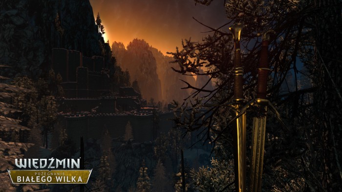 Poegnanie Biaego Wilka - przygody Geralta zwieczy mod do Wiedmina 2!