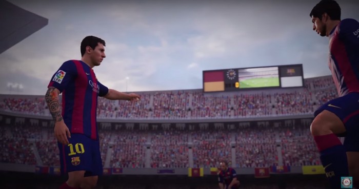 FIFA 17 - w grze zabraknie stadionu Camp Nou