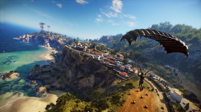 Just Cause 3 - day one patch way prawie 3GB
