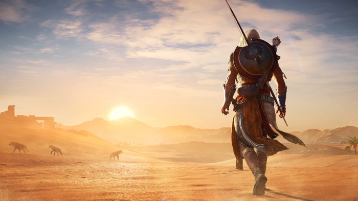 Assassin's Creed: Origins - w grze zastosowano najnowsz wersj Denuvo