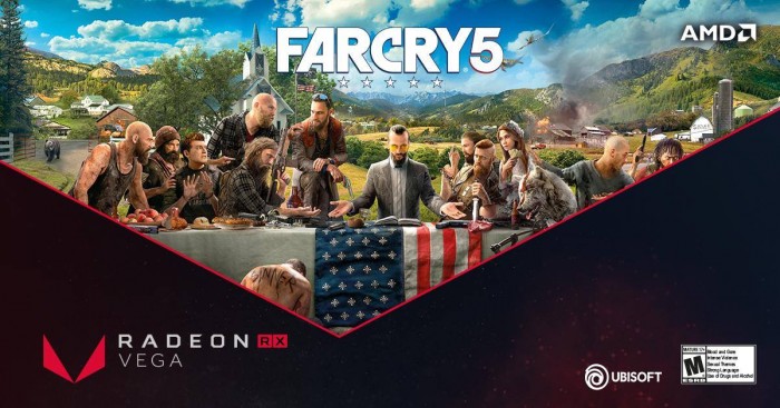 Far Cry 5 jako gratis do komputerw z kartami Radeon RX