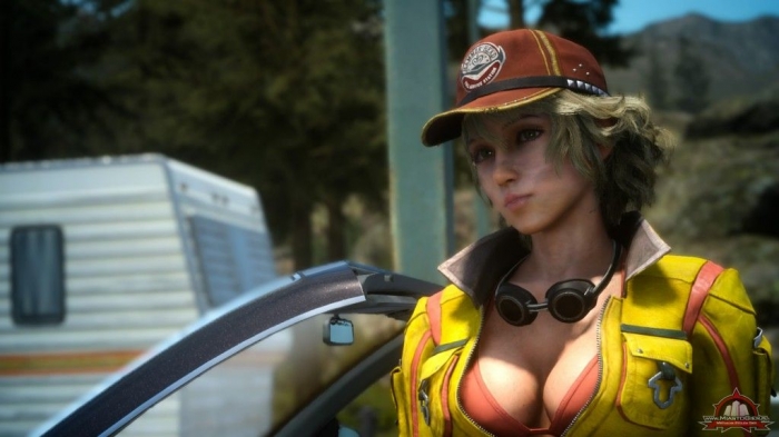 Cindy jest zbyt seksowna dla graczy? To nie przeszkadza w aktualizacji dema Final Fantasy XV!