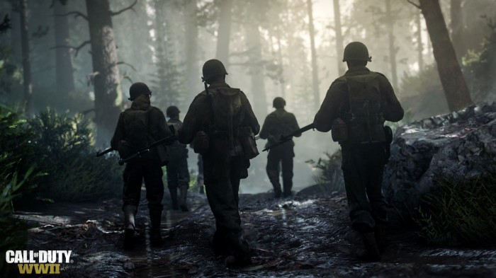 Call of Duty: WWII - automatyczna regeneracja zdrowia zniknie z kampanii dla pojedynczego gracza