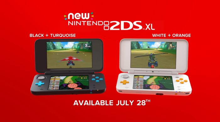 W lipcu do sprzeday trafi nowa konsola New Nintendo 2DS XL