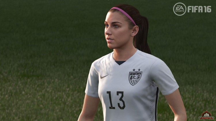 FIFA 16 zawiera bdzie narodowe druyny kobiet