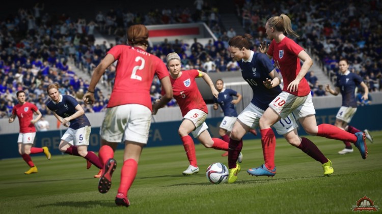 FIFA 16 zawiera bdzie narodowe druyny kobiet
