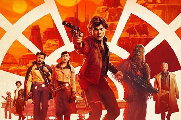 Poznalimy wyniki finansowe filmu Han Solo: Gwiezdne wojny - historie