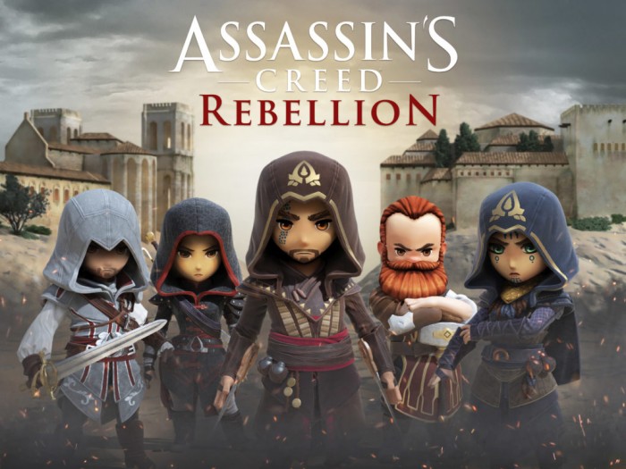 Assassin's Creed: Rebellion - Ubisoft zapowiada strategi z elementami RPG na platformy mobilne