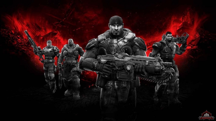 Gears of War: Ultimate Edition - porwnanie przerywnika filmowego z nowej i starej wersji Gears of War