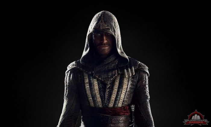 Michael Fassbender w stroju asasyna, czyli pierwsza zajawka z filmu Assassin's Creed!