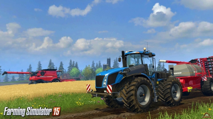 Farming Simulator 15 na zwiastunie premierowym