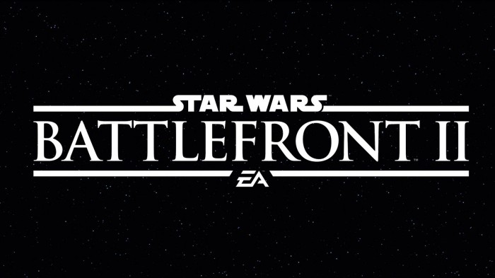 Star Wars: Battlefront 2 oficjalnie zapowiedziany