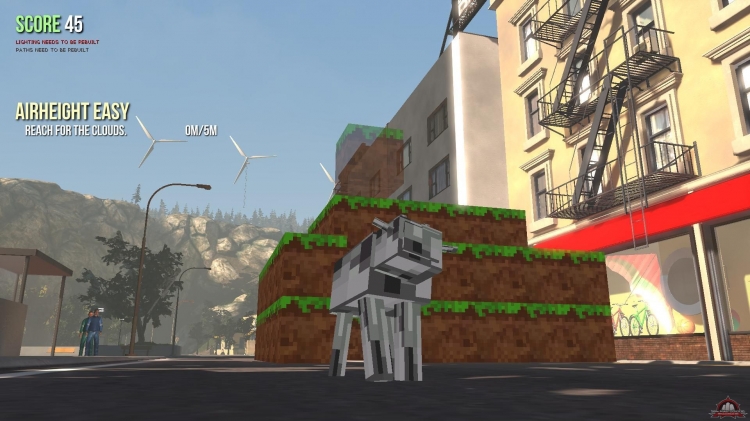 Minecraft w Symulatorze Kozy? Aktualizacja 1.1 to poniekd umoliwia