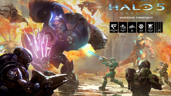 Halo 5: Guardians za darmo do 5 lipca; dodatek Warzone Firefight
