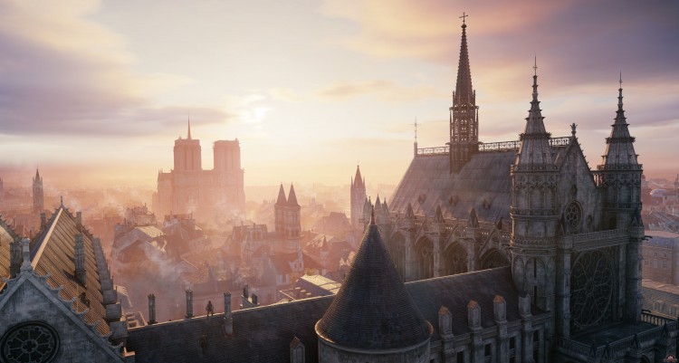 Pary z Assassin's Creed: Unity trzykrotnie wikszy od terenu z Assassin's Creed IV: Black Flag