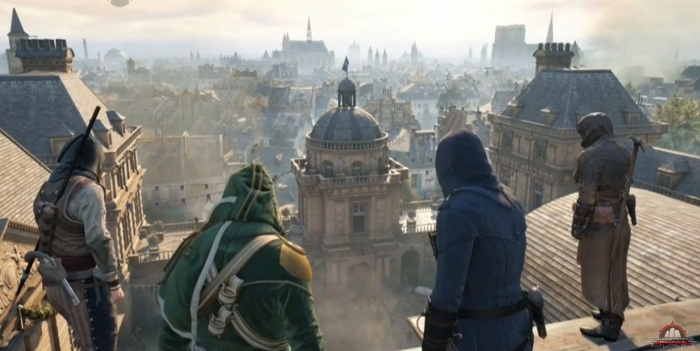 Pary z Assassin's Creed: Unity trzykrotnie wikszy od terenu z Assassin's Creed IV: Black Flag
