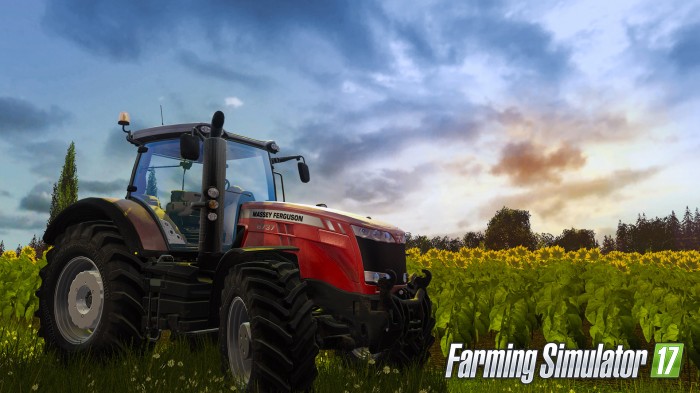 Farming Simulator 17 - pierwszy gameplay