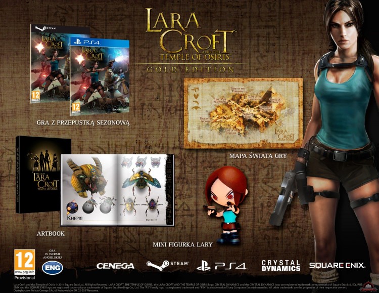 Lara Croft and the Temple of Osiris - Gold Edition rwnie w Polsce