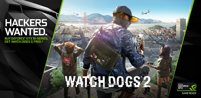 NVIDIA wydaa nowe sterowniki pod Watch_Dogs 2, Steep i Dead Rising 4