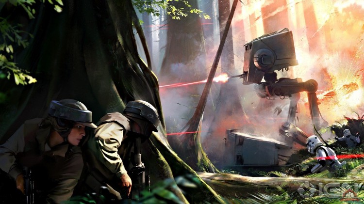 Nowe informacje i ilustracja z gry Star Wars: Battlefront
