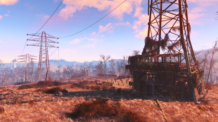 Fallout 4 z teksturami HD dla PC i rozdziak 1440p dla PS4 Pro