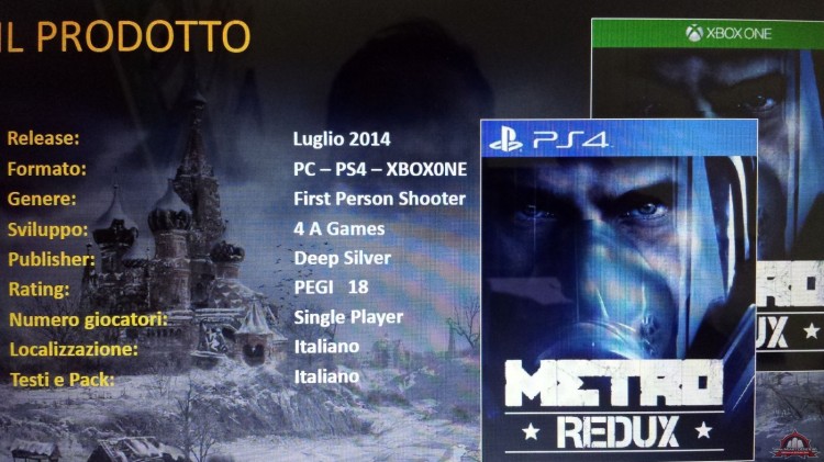 Metro 2033 i Metro: Last Light trafi na PlayStation 4 i Xbox One?