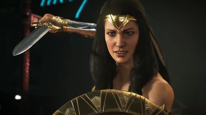 Filmowa Wonder Woman w Injustice 2