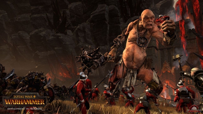 Total War: Warhammer - pierwszy gameplay prezentujcy Bitw o Przecz Czarnego Ognia