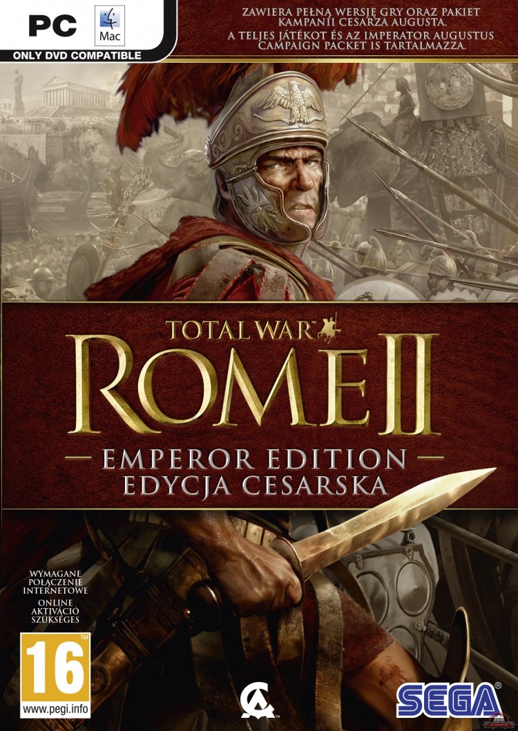 Total War: Rome II - zapowiedziano Edycj Cesarsk