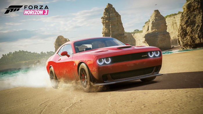 Forza Horizon 3 ze statusem gold. Zobaczcie list ponad 350 samochodw i poznajcie wymagania sprztowe