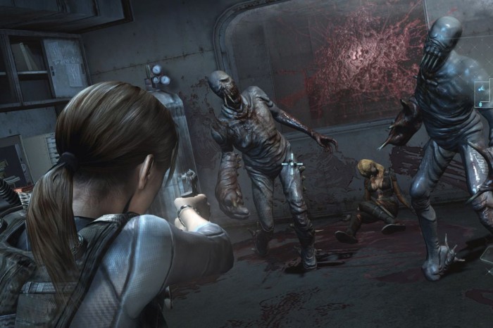 Resident Evil: Revelations - zwiastun premierowy wersji dla PS4 oraz Xboksa One