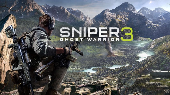 Sniper: Ghost Warrior 3 - zobaczcie najnowszy trailer gry CI Games