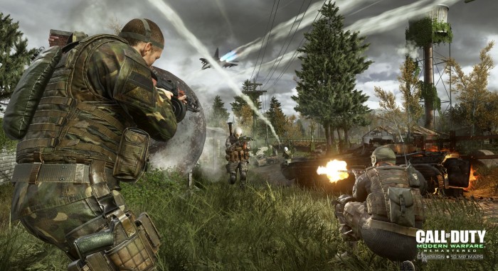 Zwiastun premierowy Call of Duty: Modern Warfare Remastered