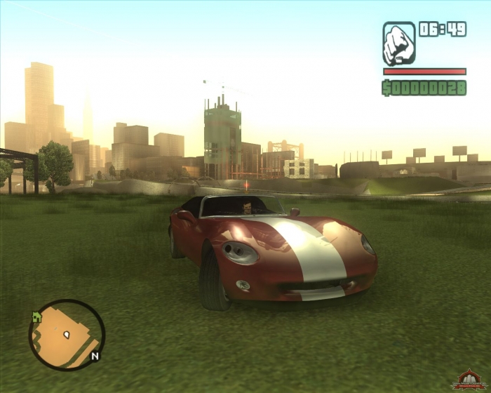 GTA: San Andreas HD dla Xboksa 360 to port wersji mobilnej