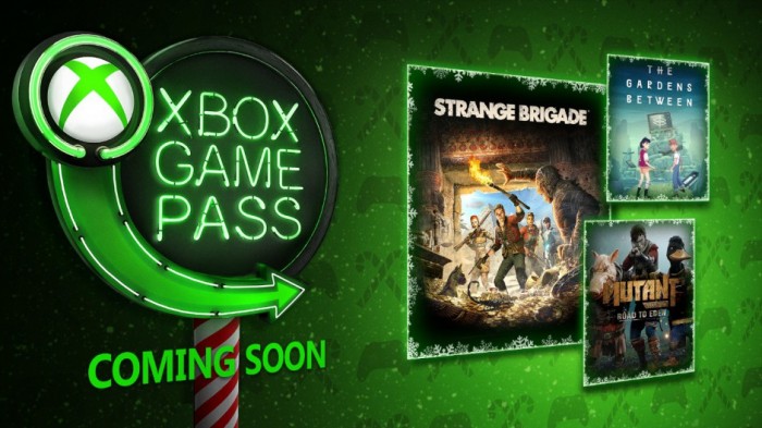 Xbox Games Pass grudzie 2018 - Strange Brigade i Hellblade: Senua's Sacrifice