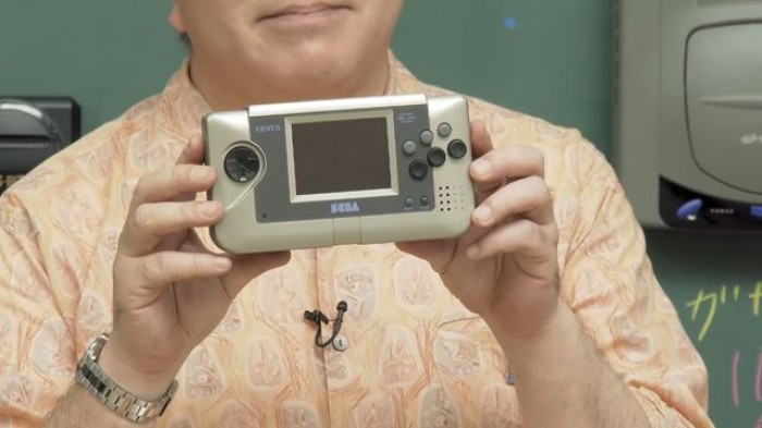 Sega Venus - po raz pierwszy pokazano prototyp handhelda sprzed wielu lat