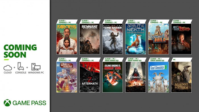 Xbox Game Pass na grudzie - mocna oferta z m.in. Remnant 2 i Far Cry 6